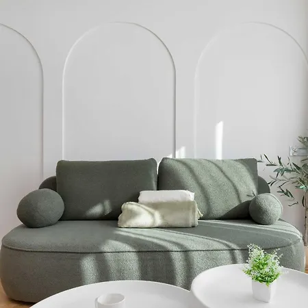 Jasny Dla 6 Osob W Gdyni, 2 Sypialnie I Balkon By Renters * グディニャ