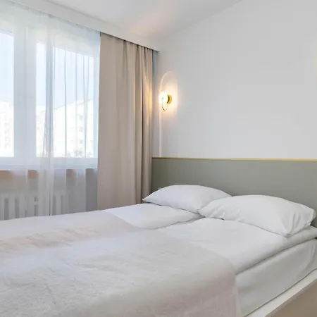 Style & Sea With Balcony In By Renters * Gdyně