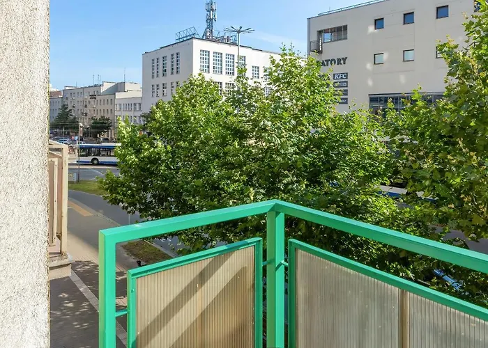 Jasny Dla 6 Osob W Gdyni, 2 Sypialnie I Balkon By Renters 公寓 *