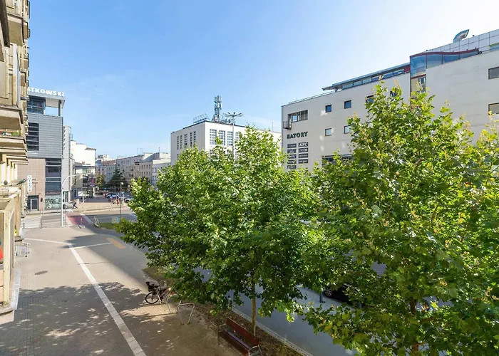 公寓 Jasny Dla 6 Osob W Gdyni, 2 Sypialnie I Balkon By Renters 格丁尼亚