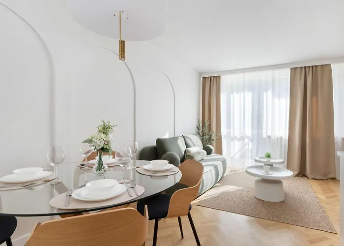 Jasny Dla 6 Osob W Gdyni, 2 Sypialnie I Balkon By Renters 公寓 *