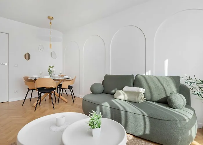 公寓 Jasny Dla 6 Osob W Gdyni, 2 Sypialnie I Balkon By Renters *