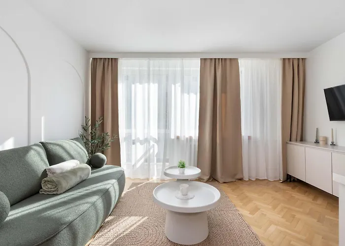 公寓 Jasny Dla 6 Osob W Gdyni, 2 Sypialnie I Balkon By Renters