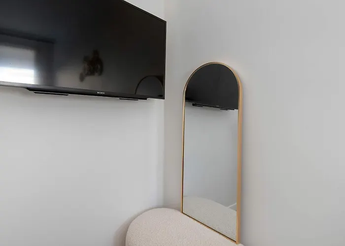 公寓 Jasny Dla 6 Osob W Gdyni, 2 Sypialnie I Balkon By Renters 格丁尼亚