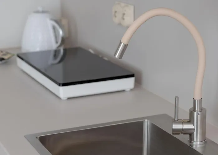 公寓 Jasny Dla 6 Osob W Gdyni, 2 Sypialnie I Balkon By Renters 格丁尼亚