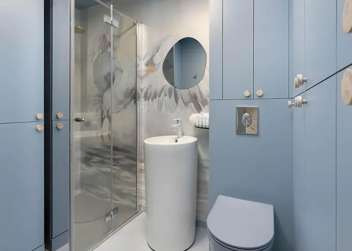 Jasny Dla 6 Osob W Gdyni, 2 Sypialnie I Balkon By Renters 公寓 *