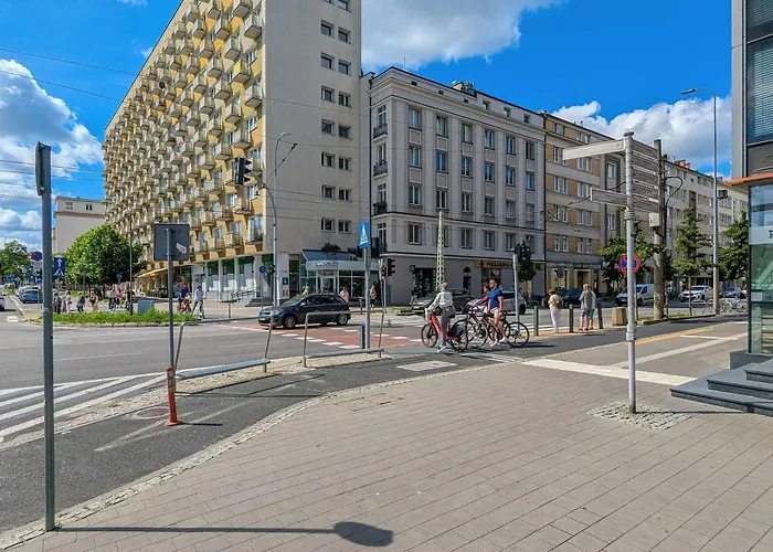 Jasny Dla 6 Osob W Gdyni, 2 Sypialnie I Balkon By Renters 公寓