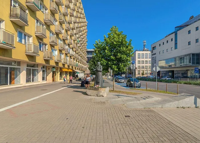 公寓 Jasny Dla 6 Osob W Gdyni, 2 Sypialnie I Balkon By Renters *