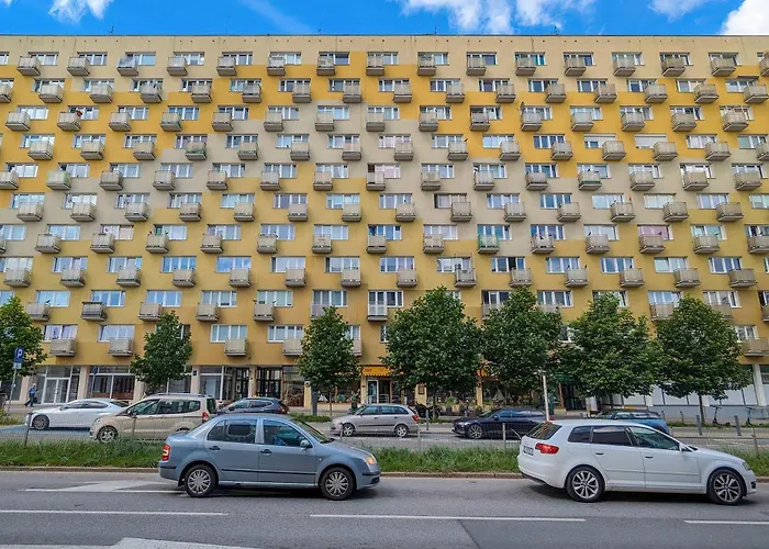 Jasny Dla 6 Osob W Gdyni, 2 Sypialnie I Balkon By Renters 公寓 格丁尼亚